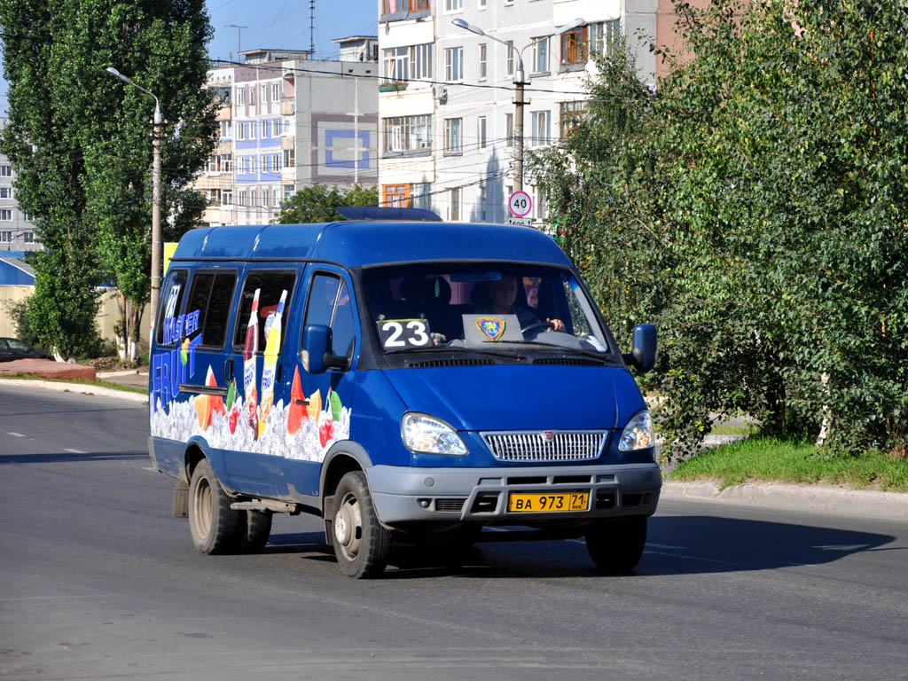Tula, GAZ-322130 # ВА 973 71