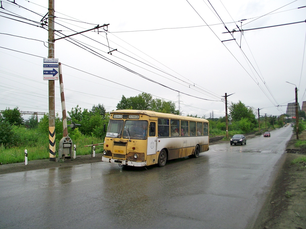 Chelyabinsk, LiAZ-677М № 4601