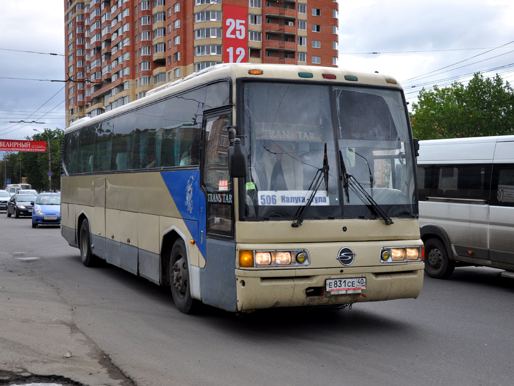 Kaluga, SsangYong TransStar Nr. Е 831 СЕ 40