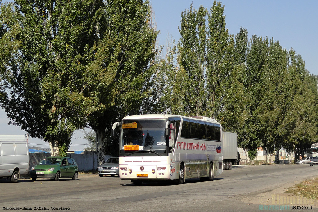 Volgograd, Mercedes-Benz O350-15RHD Tourismo I №: АМ 772 34