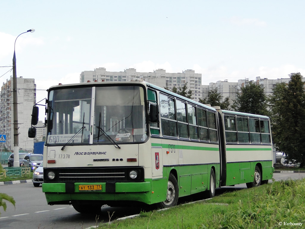 Moscow, Ikarus 280.33M nr. 17370