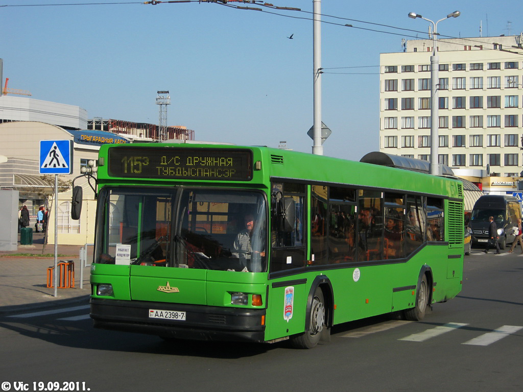 Minsk, MAZ-103.065 č. 025194