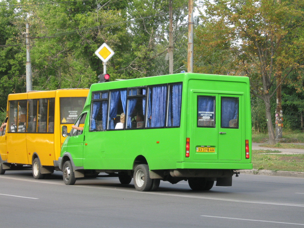 Kharkiv, Ruta SPV А048.3 # АХ 0118 АА