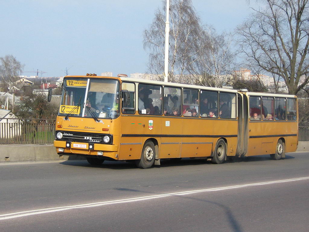 Baranovichi, Ikarus 280.02 № 10950