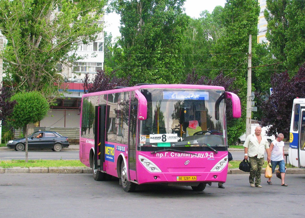 Mykolaiv, XAZ-А103 