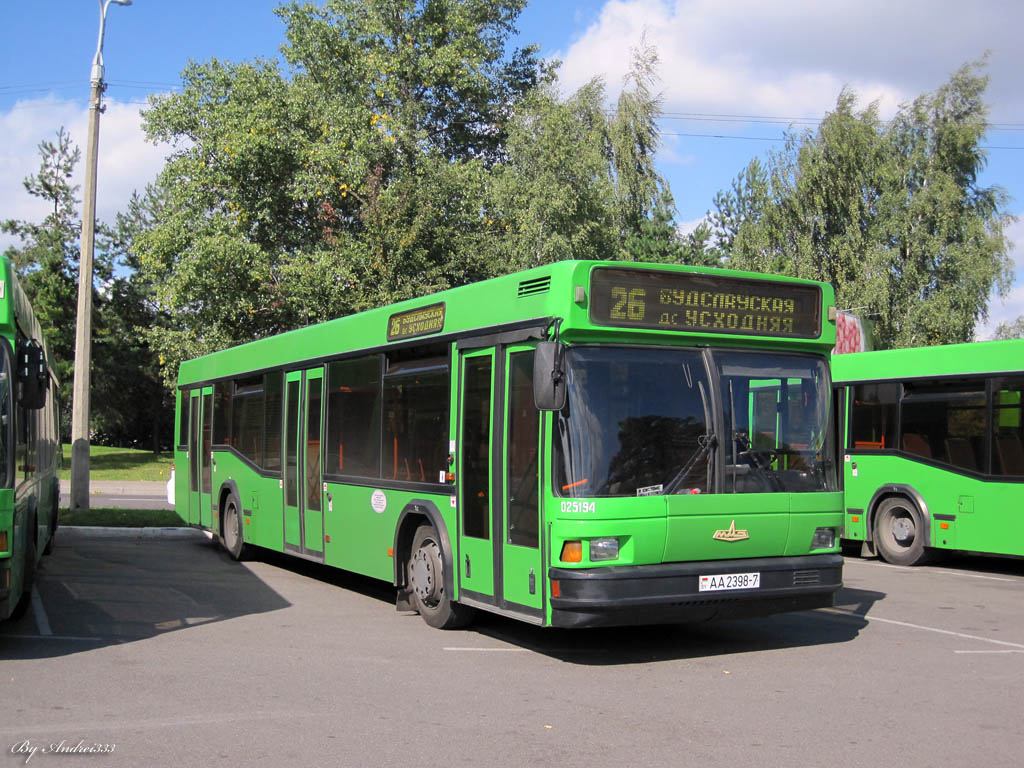 Minsk, MAZ-103.065 # 025194