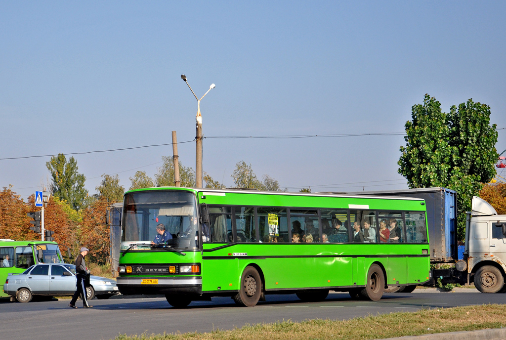 Kharkiv, Setra S215NR # 1066