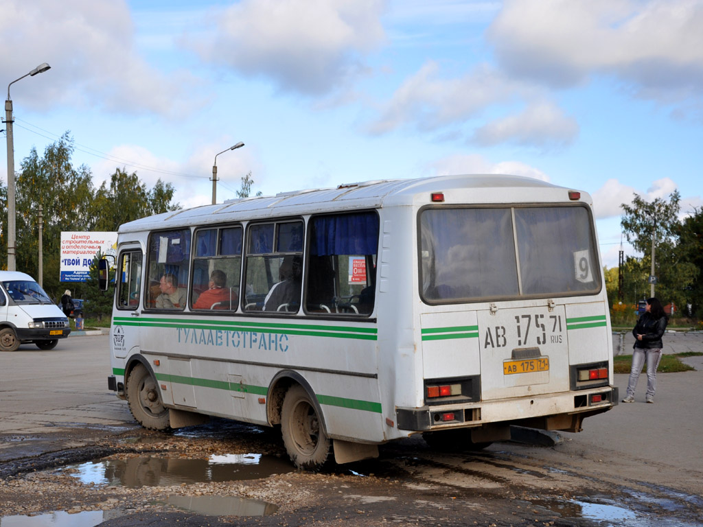 Алексин, ПАЗ-3205-110 (32050R) № АВ 175 71