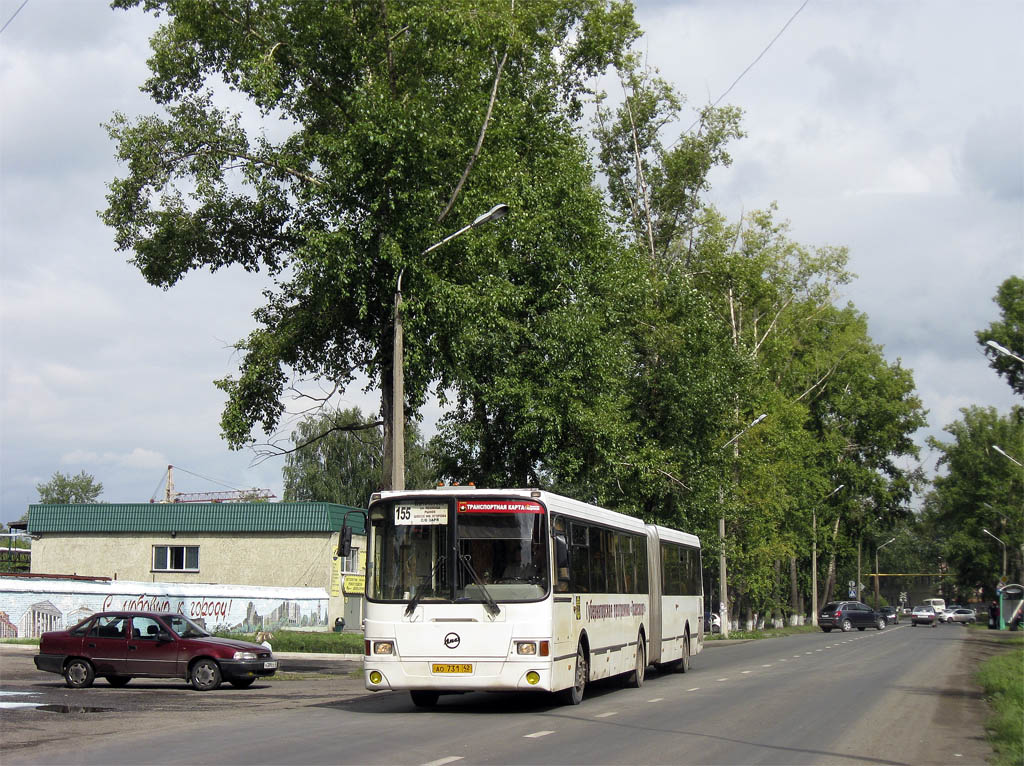 Кемерово, ЛиАЗ-6212.00 № 311