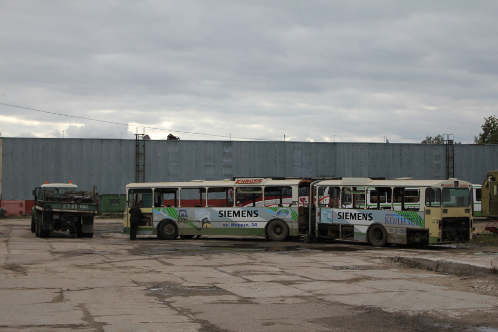 Obninsk, Mercedes-Benz O305G # АА 887 40