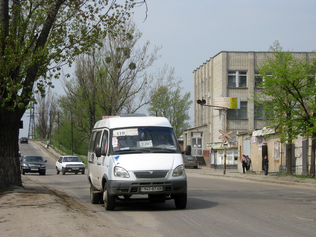Kharkiv, GAZ-322100 №: 947-87 ХК