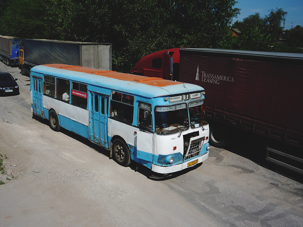 Samara, LiAZ-677MB # 628