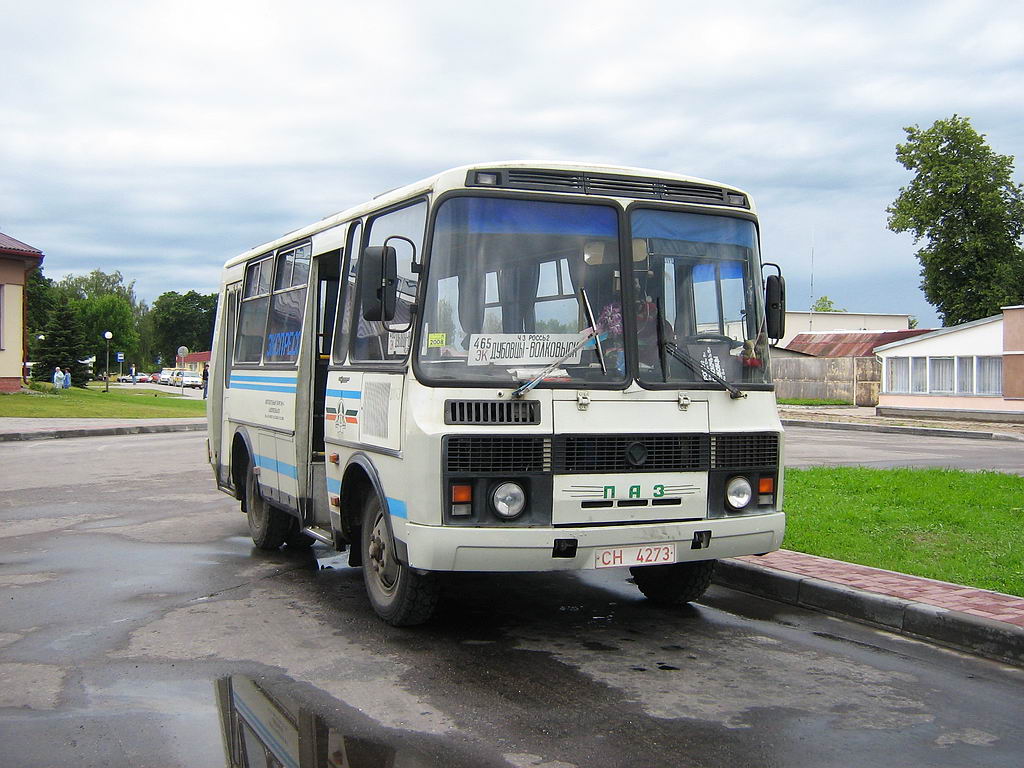 Volkovisk, PAZ-32054 (40, K0, H0, L0) nr. СН 4273