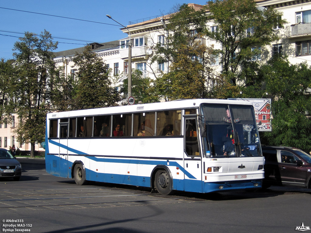Minsk, MAZ-152.021 # 022624