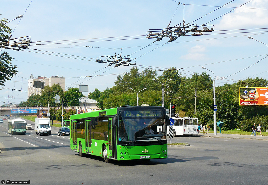 Minsk, MAZ-203.065 č. 033341