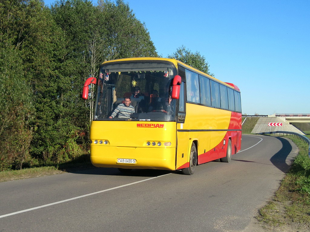 Borysów, Neoplan N316SHD Transliner # АВ 0455-5