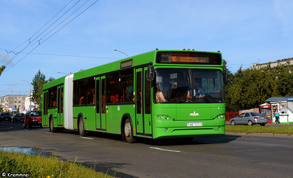 Brest, МАЗ-105.465 nr. 124