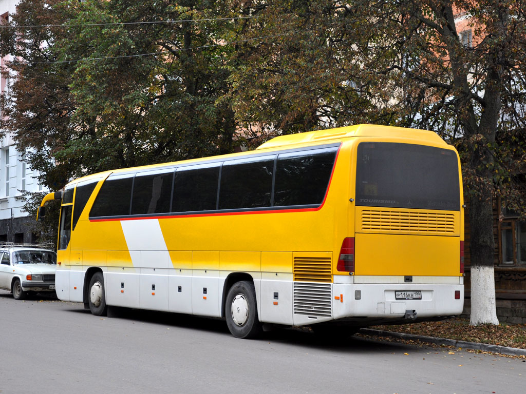 Moscow, Mercedes-Benz O350-15RHD Tourismo I # Р 116 КВ 199