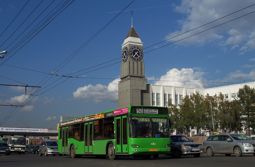 Krasnojarsk, MAZ-103.476 # ЕЕ 265 24