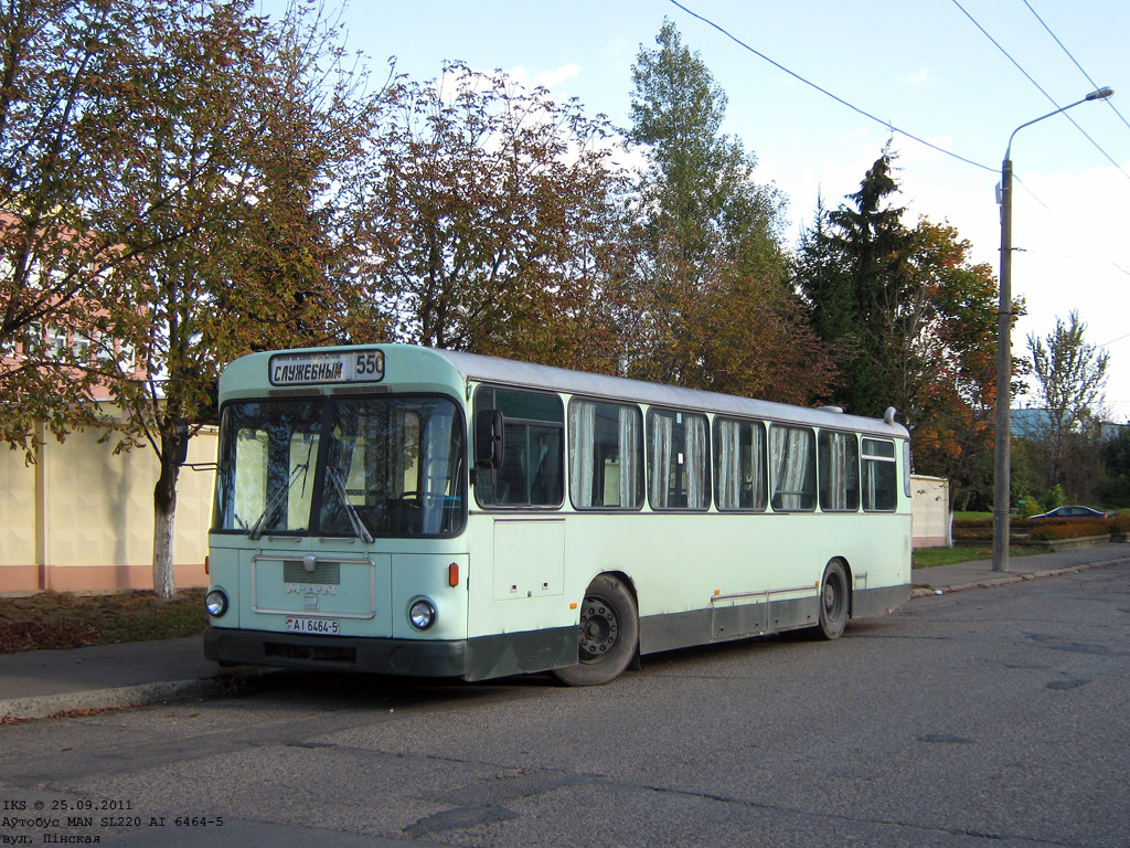 Dzerzhinsk, MAN SL200 № АІ 6464-5