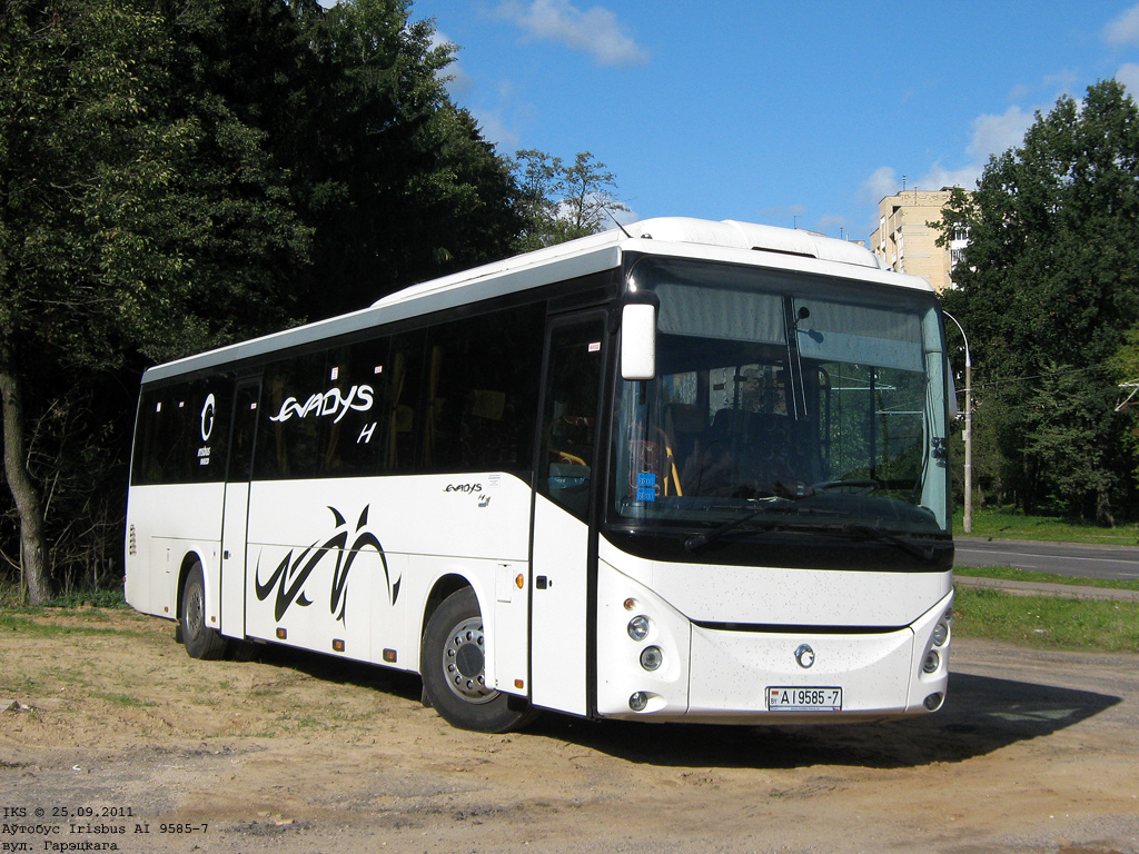 Minsk, Irisbus Evadys H 12.8M Nr. АІ 9585-7