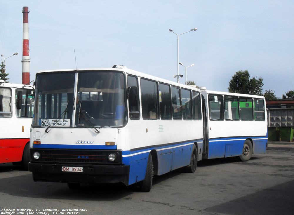 Polotsk, Ikarus 280.03 nr. 019127