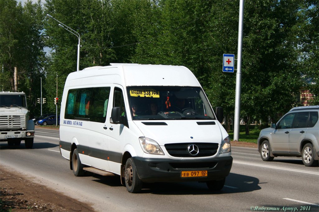 Buzdiak, Mercedes-Benz Sprinter 515CDI # ЕВ 097 02