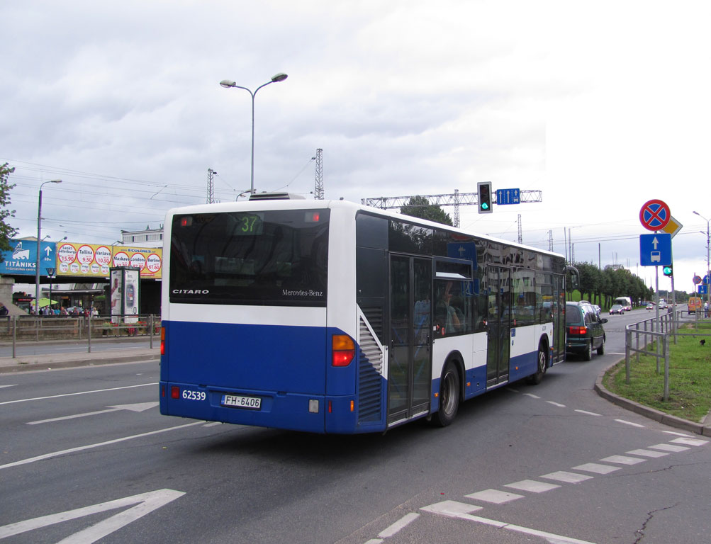 Riga, Mercedes-Benz O530 Citaro nr. 62539
