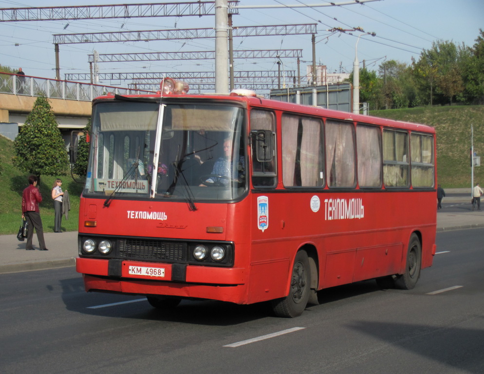 Minsk, Ikarus 260 (280) # КМ 4968