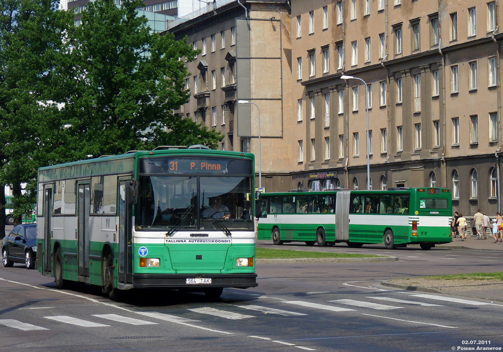 Tallinn, Duple Metsec T-76 City # 3564