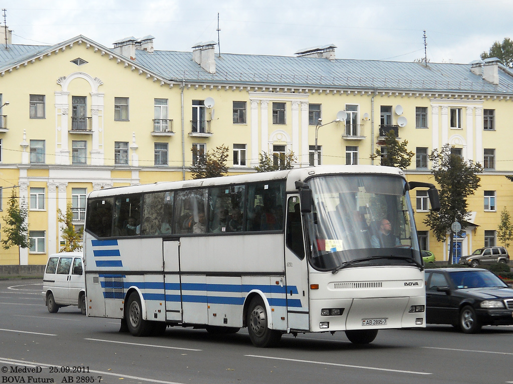 Minsk, Bova Futura №: АВ 2895-7