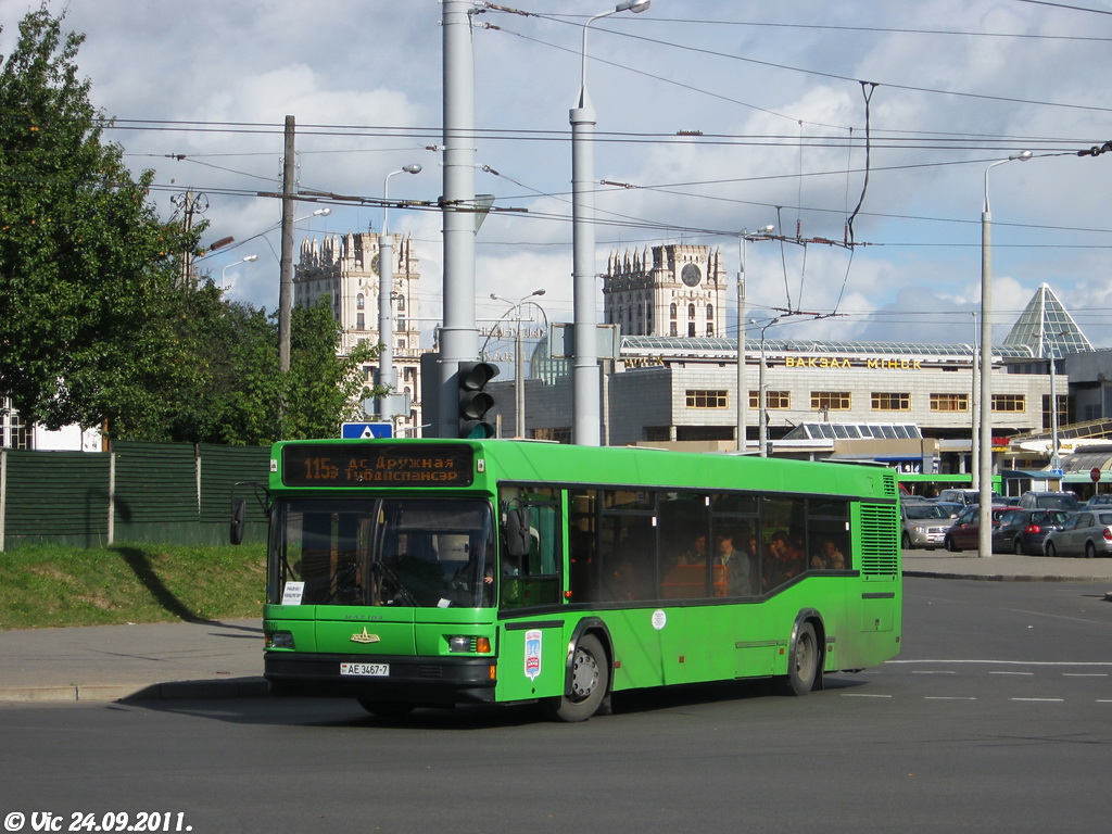 Minsk, MAZ-103.065 # 025616