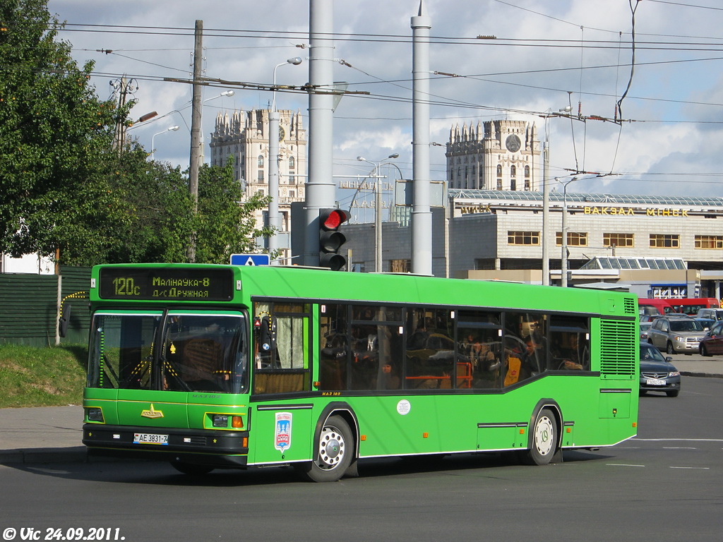 Minsk, MAZ-103.065 č. 023965