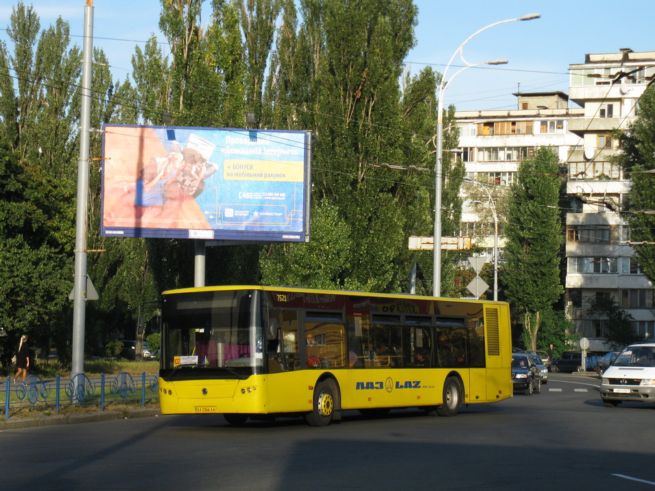 Kyiv, LAZ A183D1 # 7521