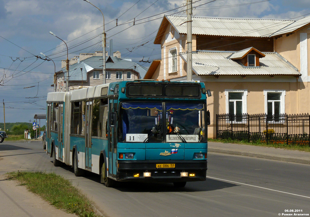 Velikiy Novgorod, MAZ-105.060 # 441