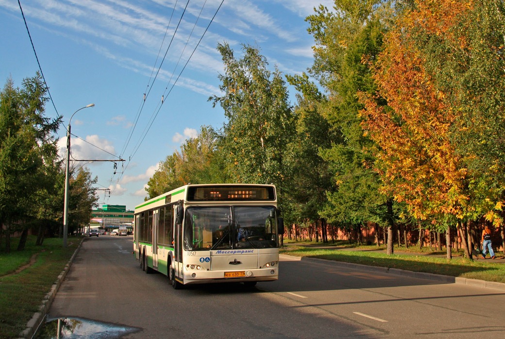 Moscow, MAZ-107.466 nr. 10517