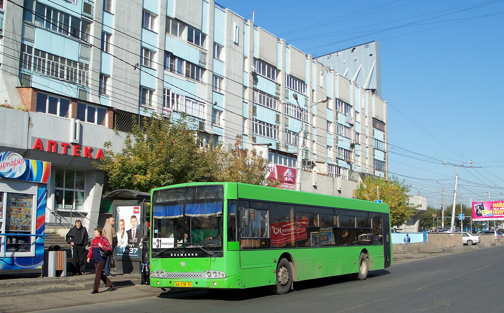 Krasnoyarsk, Volzhanin-5270.06 "CityRhythm-12" # ЕЕ 018 24