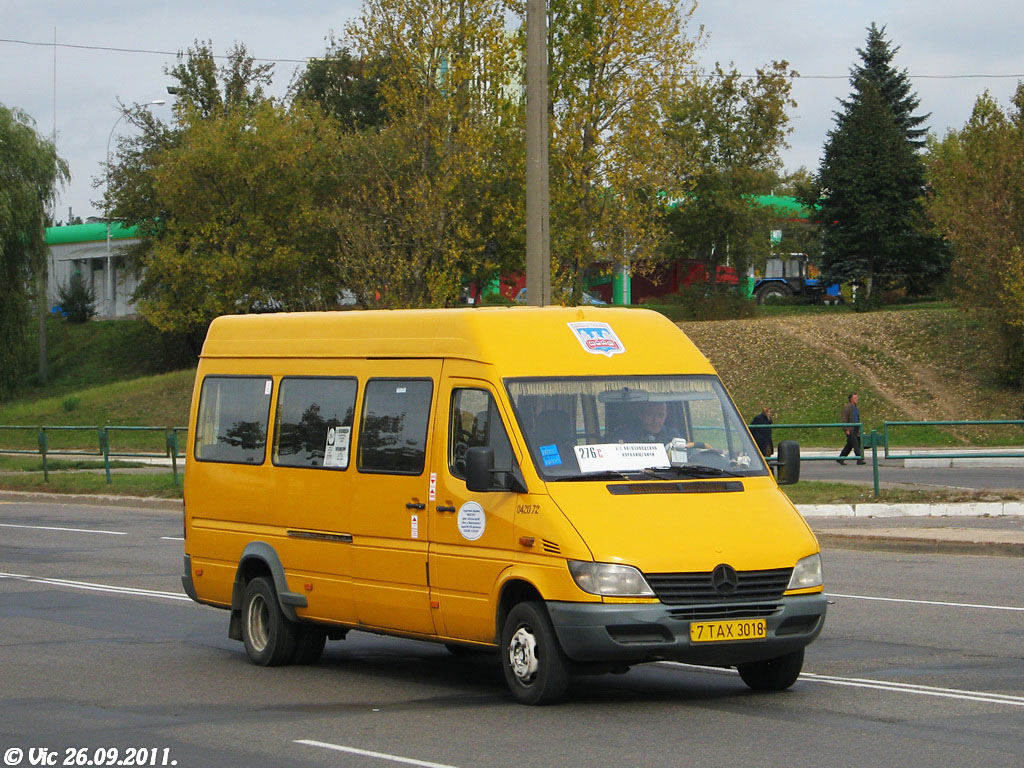 Минск, Mercedes-Benz Sprinter 411CDI № 042072