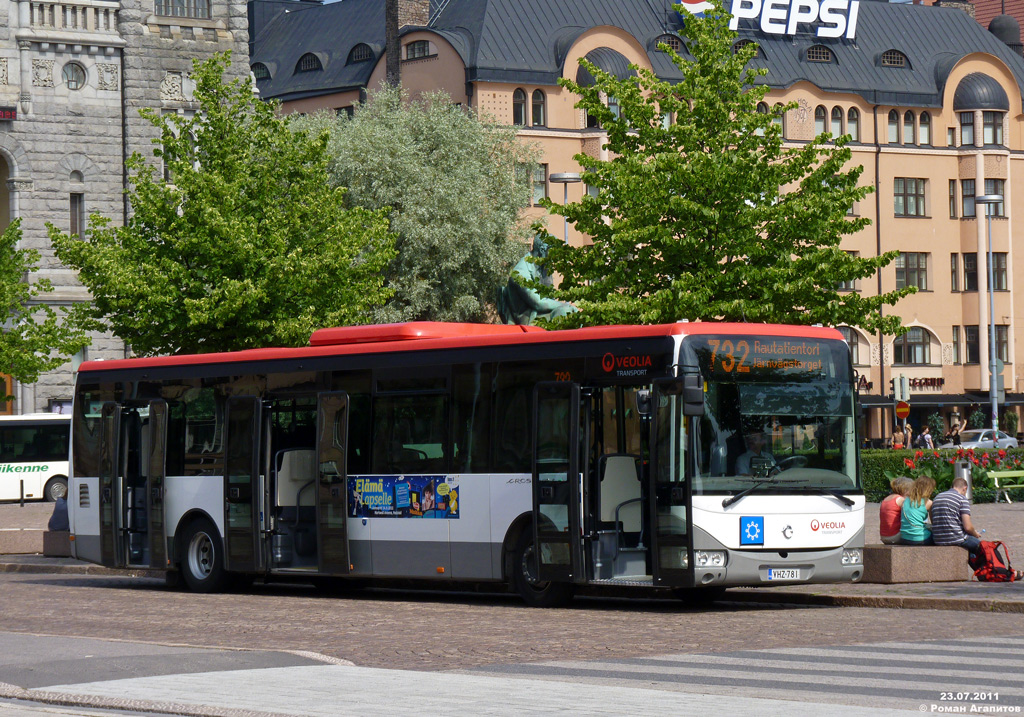 Vantaa, Irisbus Crossway LE 12.8M č. 560