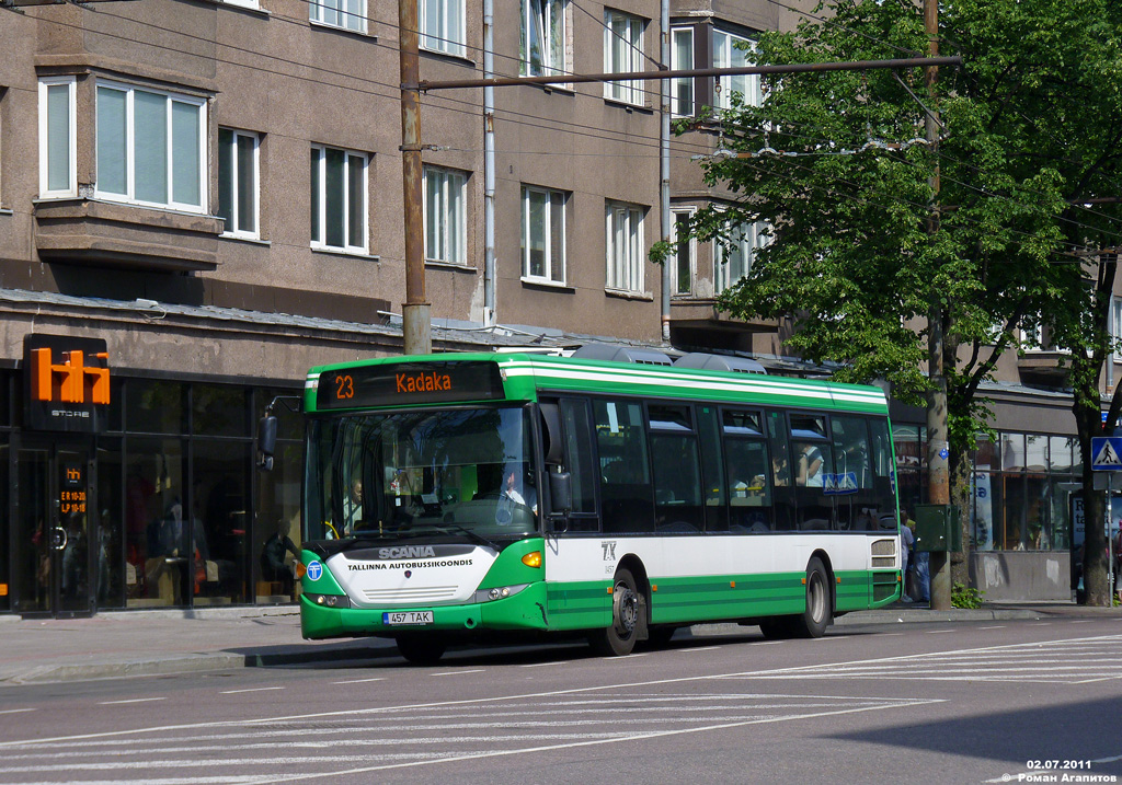 Tallinn, Scania OmniLink CK270UB 4x2LB # 1457