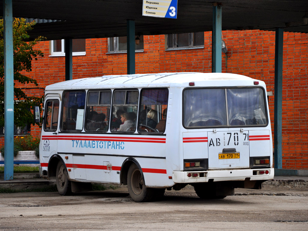 Алексин, PAZ-3205-110 (32050R) No. АВ 170 71