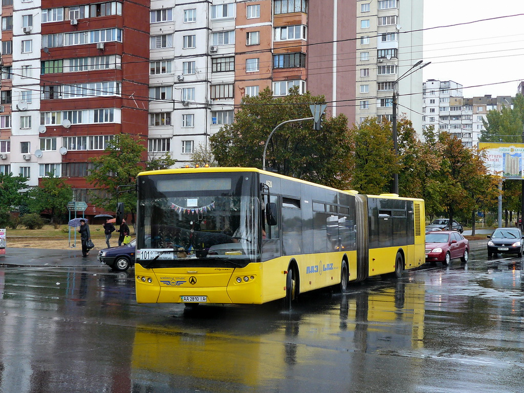 Kyiv, LAZ A292D1 č. 4620