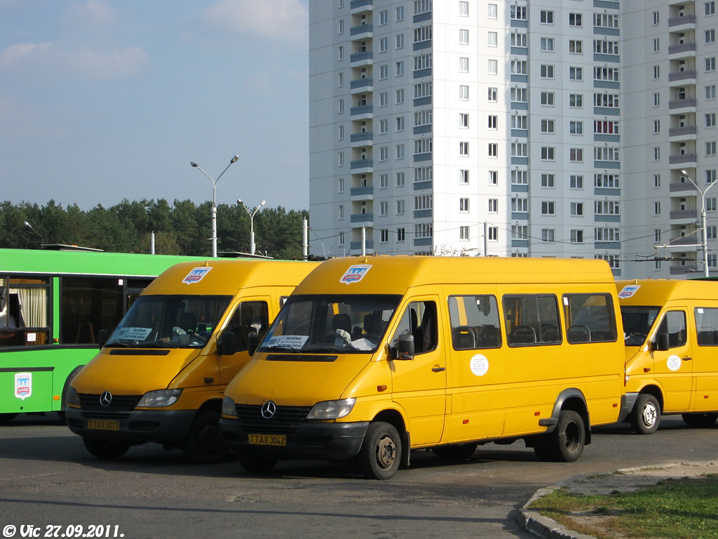 Minsk, Mercedes-Benz Sprinter 411CDI № 042153