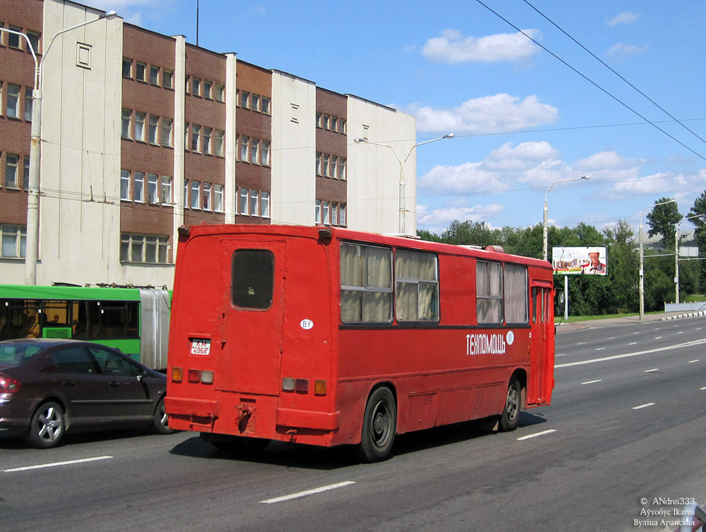 Minsk, Ikarus 260 (280) № КМ 4968