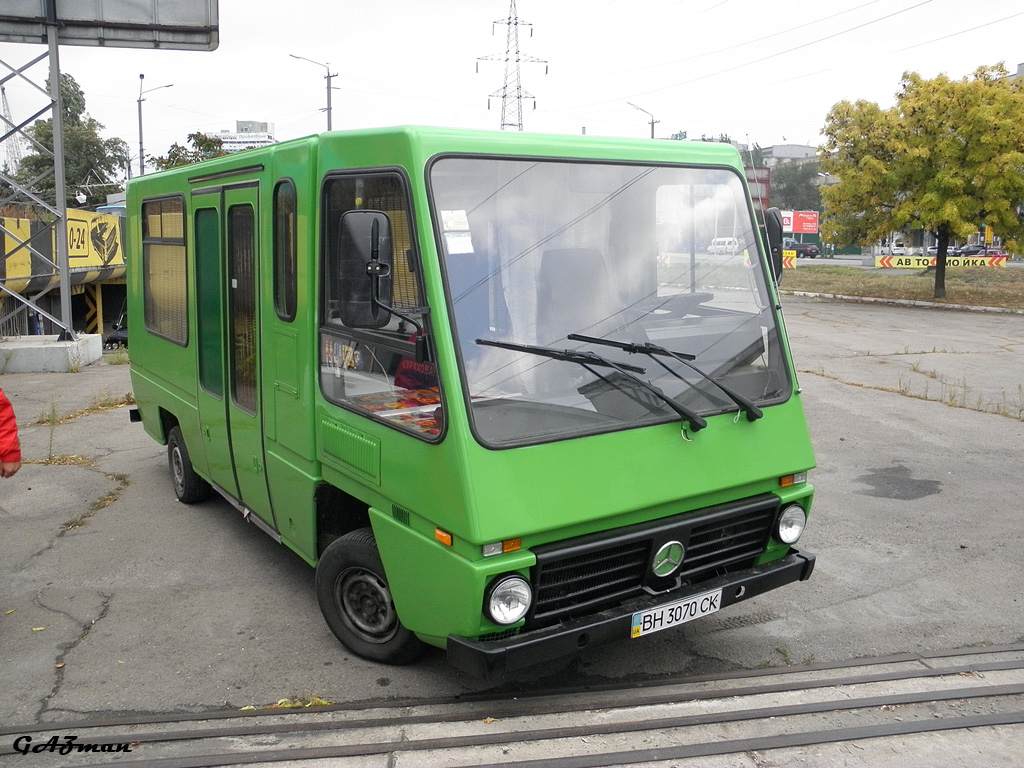 Odesa, Steyr Citybus # ВН 3070 СК