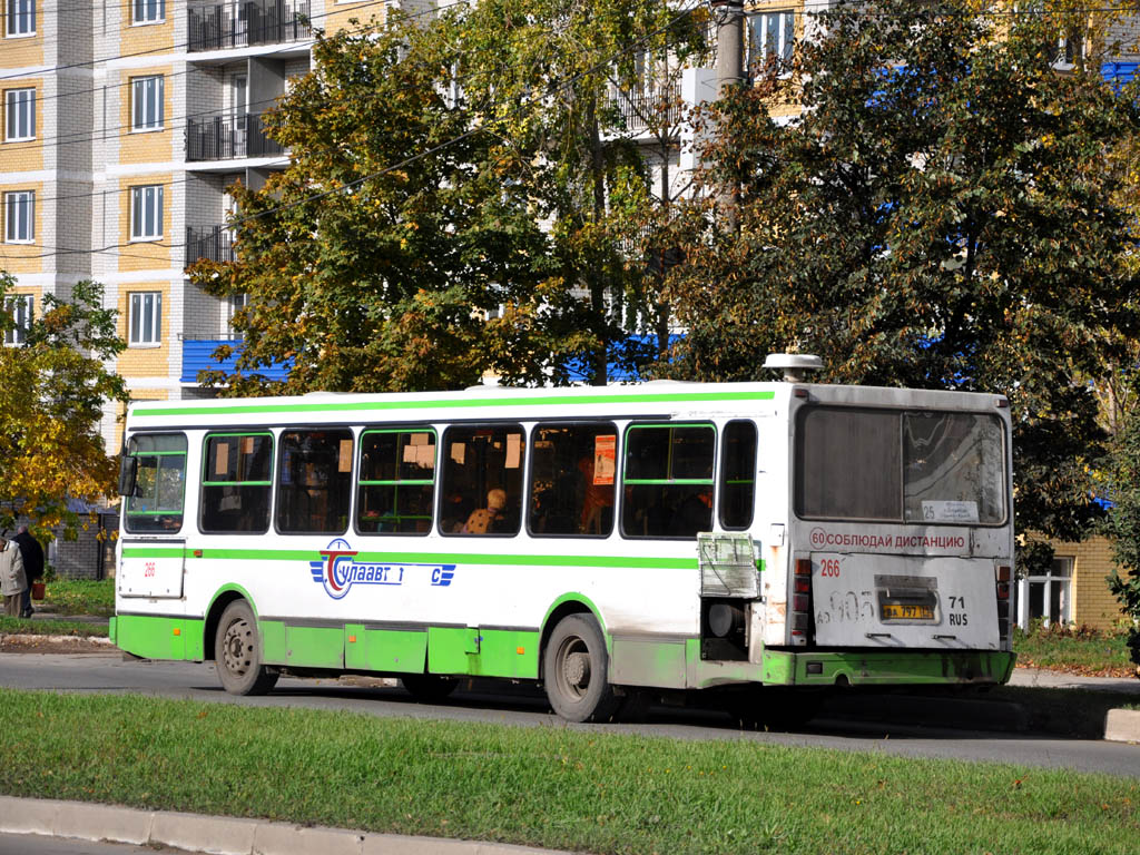 Тула, ЛиАЗ-5256.35 № 266