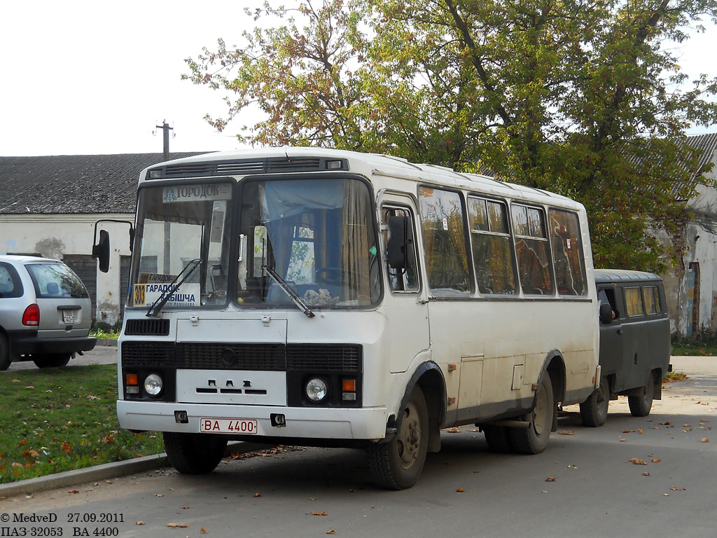 Gorodok, PAZ-32053-07 (3205*R) No. 55204
