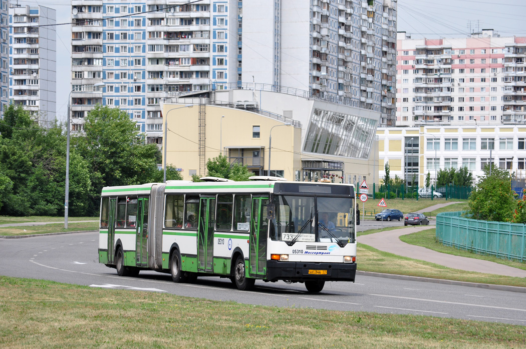 Moscow, Ikarus 435.17 # 05310