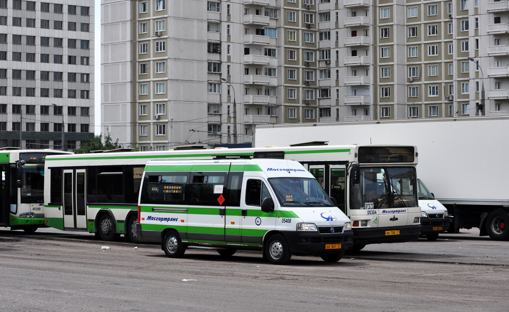 Moscow, FIAT Ducato 244 [RUS] # 05408