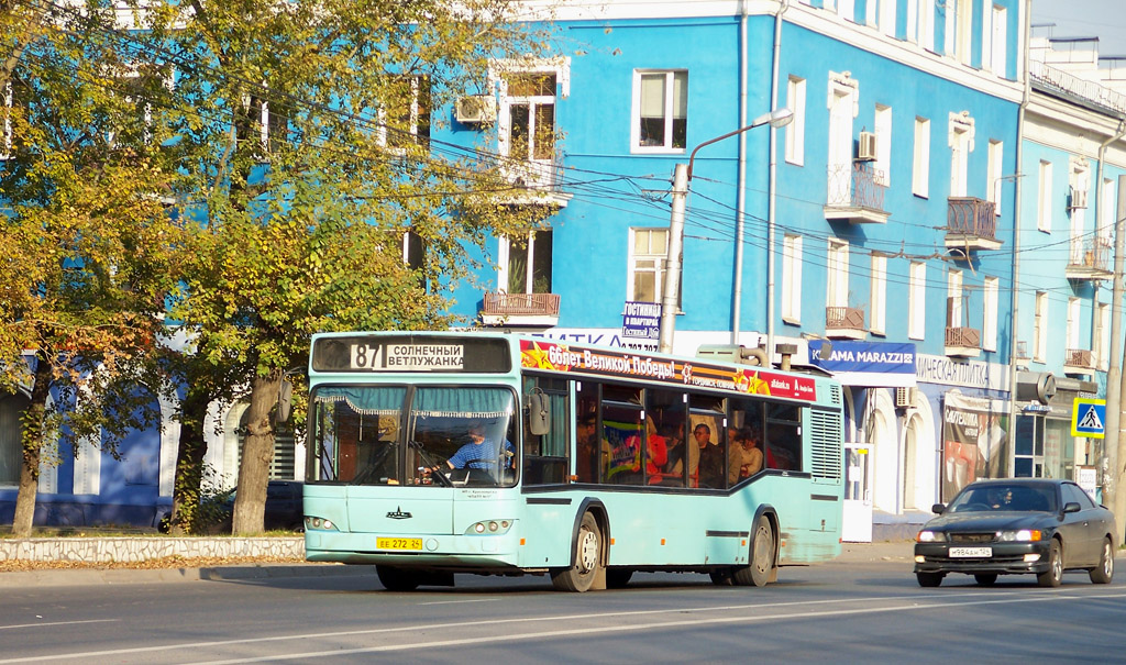 Krasnoyarsk, MAZ-103.476 nr. ЕЕ 272 24